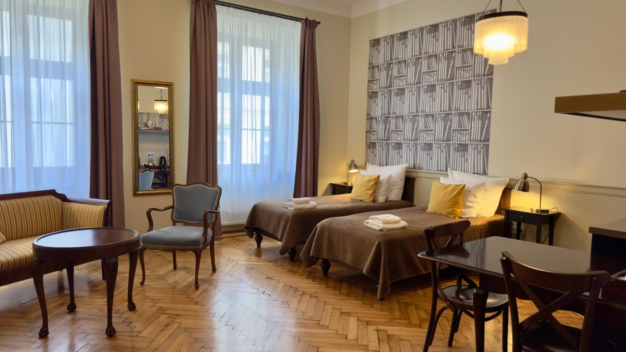 Scharffenberg Apartments Main Square Krakow Dış mekan fotoğraf