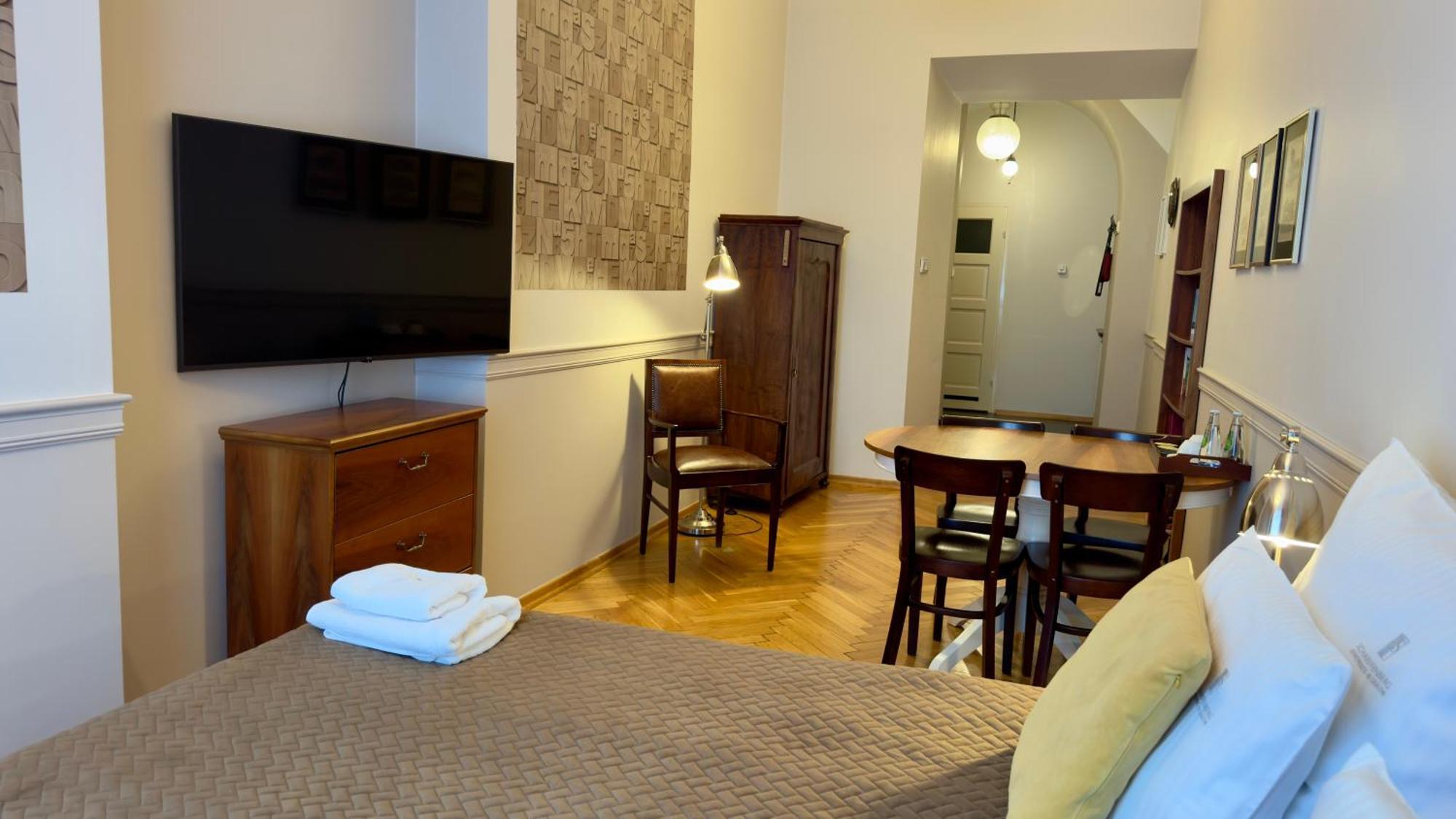 Scharffenberg Apartments Main Square Krakow Dış mekan fotoğraf