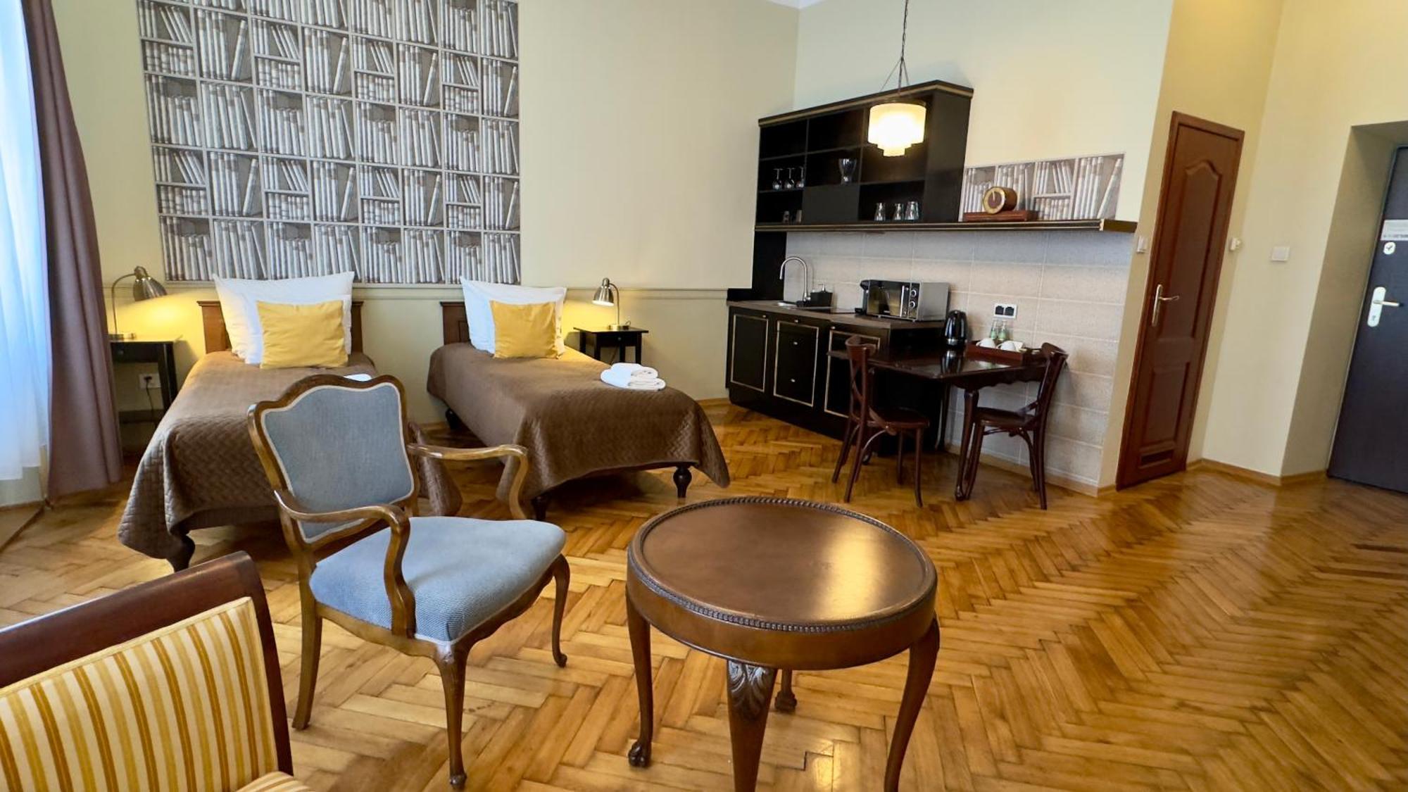 Scharffenberg Apartments Main Square Krakow Dış mekan fotoğraf