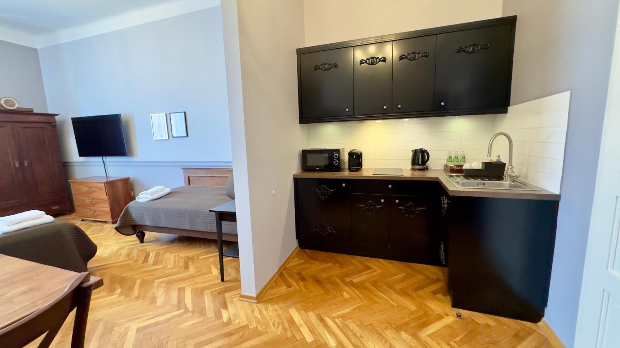Scharffenberg Apartments Main Square Krakow Dış mekan fotoğraf