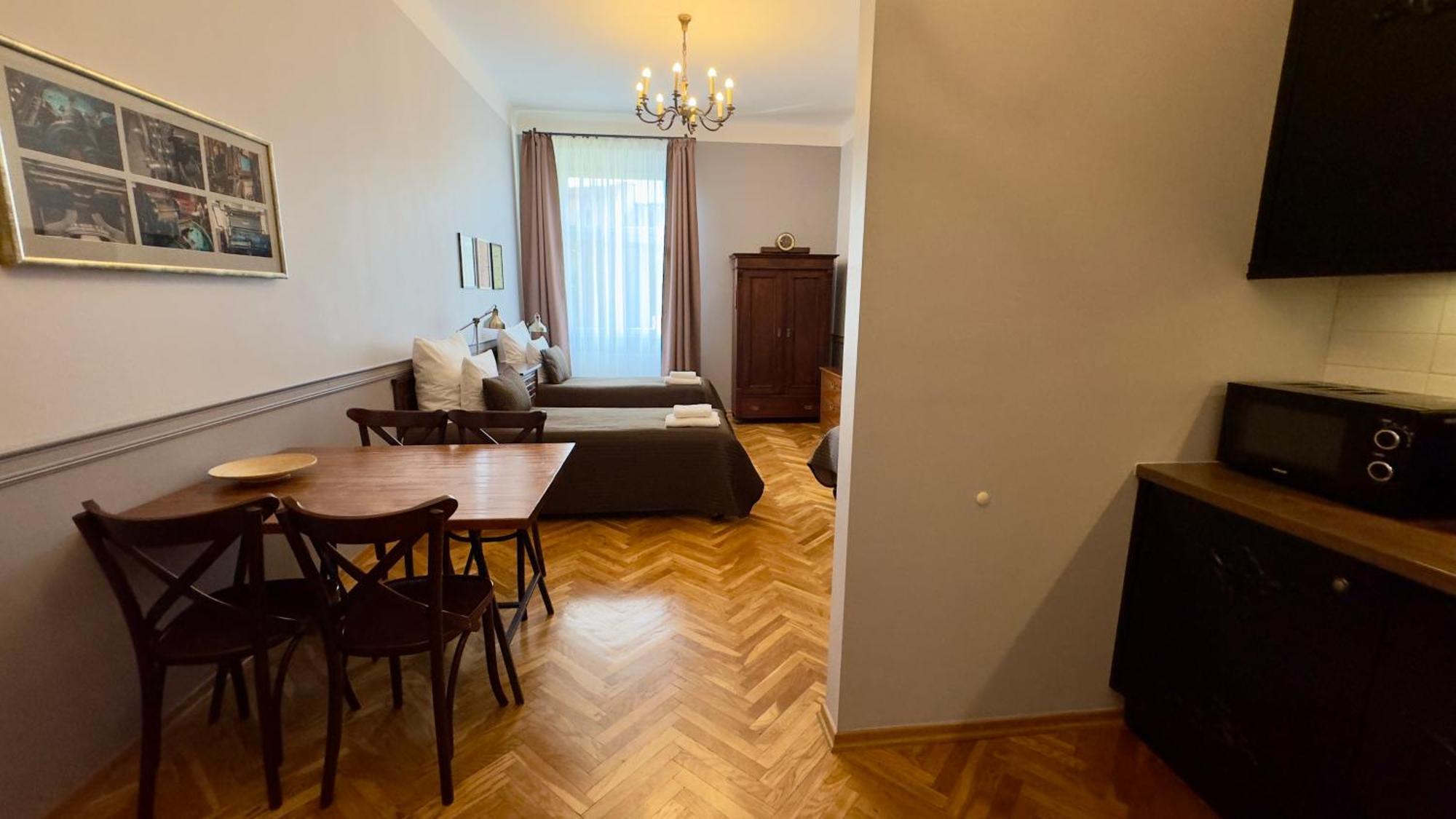Scharffenberg Apartments Main Square Krakow Dış mekan fotoğraf