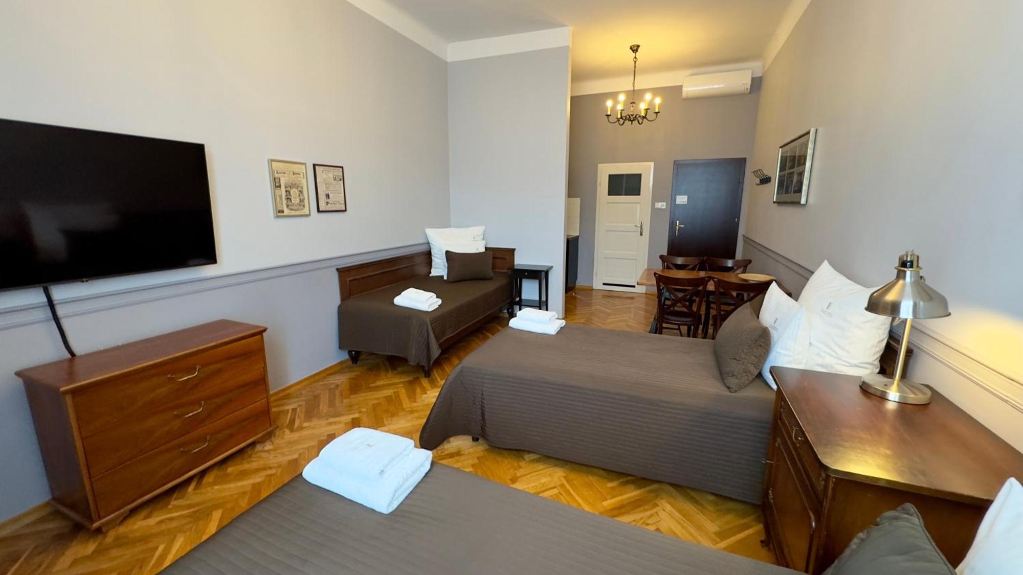 Scharffenberg Apartments Main Square Krakow Dış mekan fotoğraf