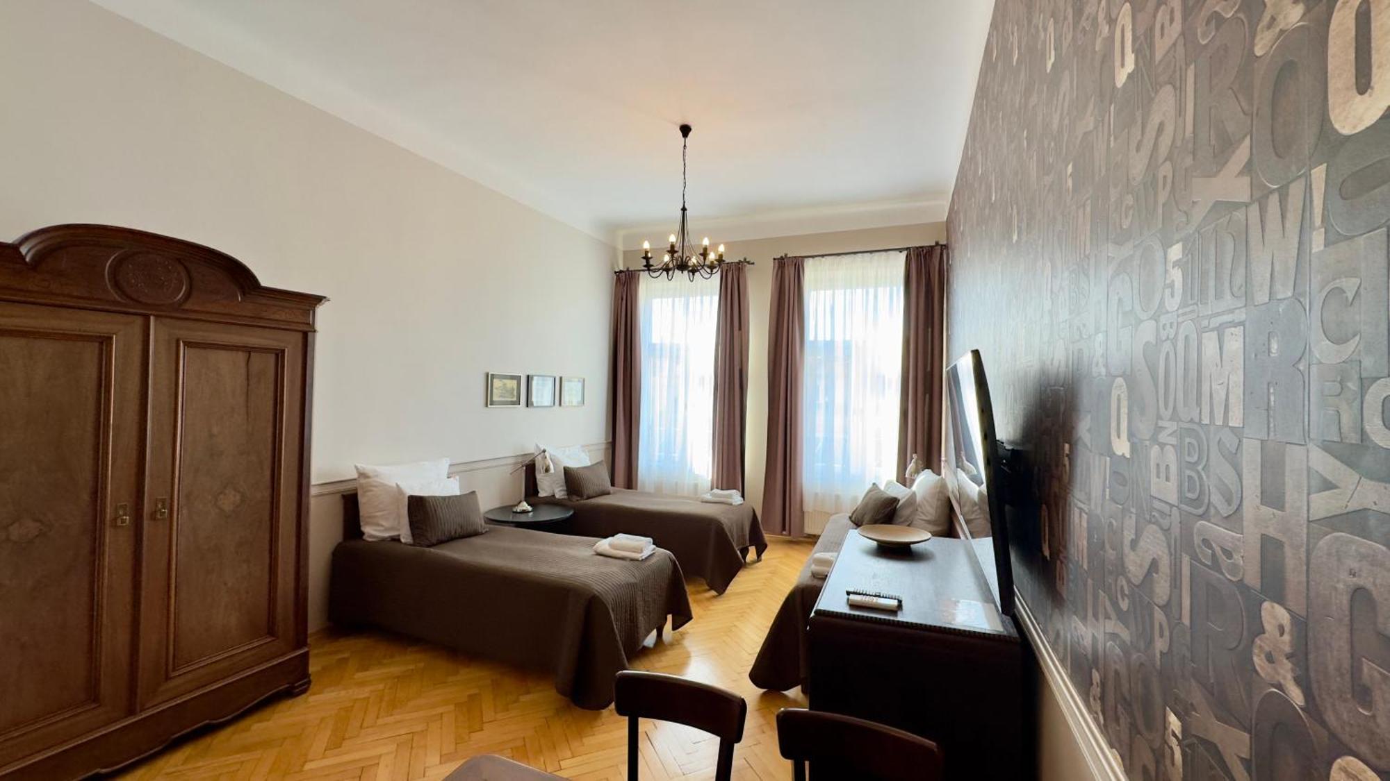 Scharffenberg Apartments Main Square Krakow Dış mekan fotoğraf