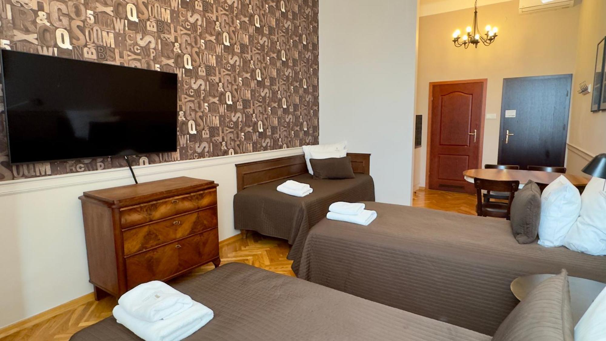 Scharffenberg Apartments Main Square Krakow Dış mekan fotoğraf