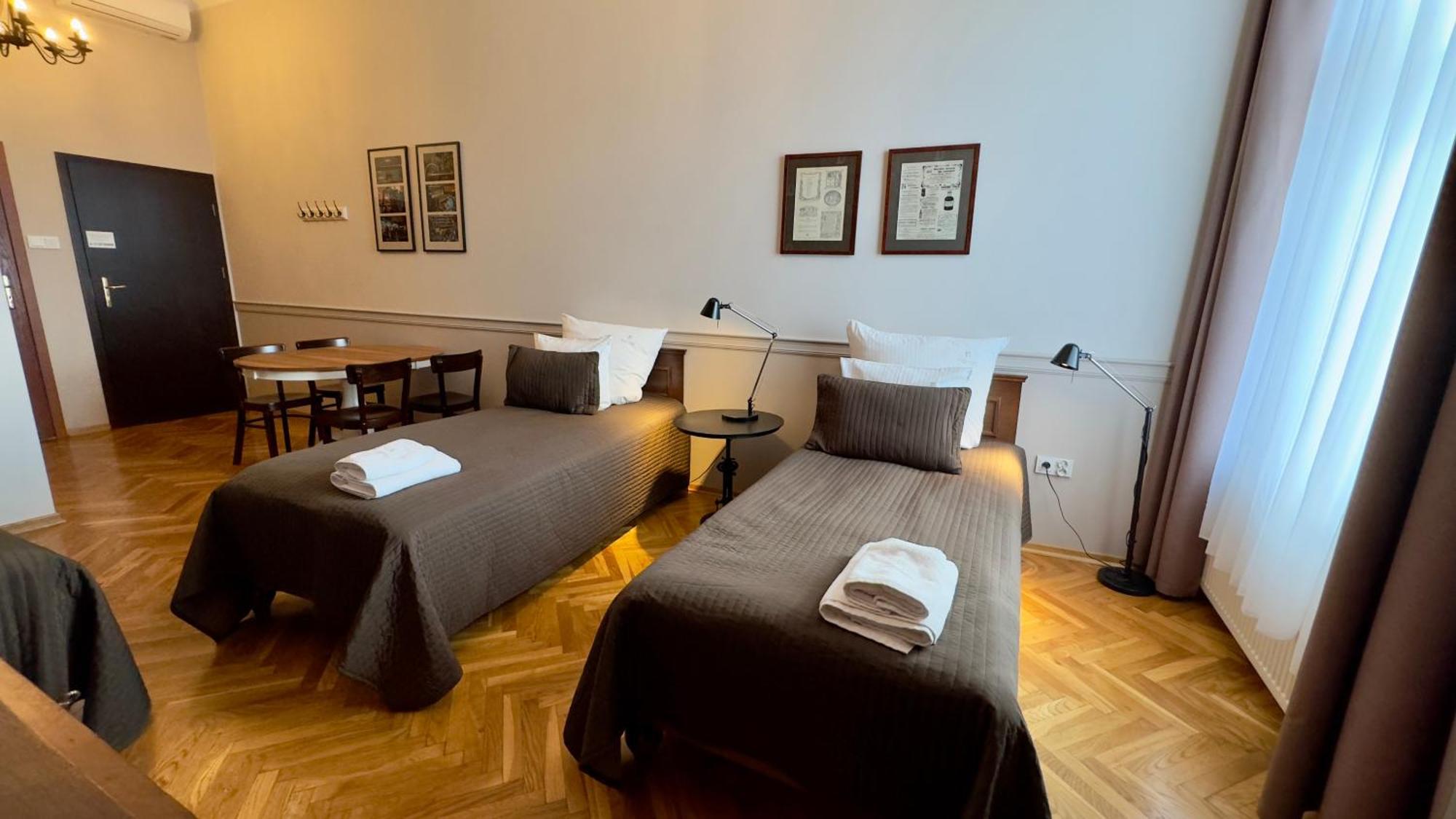 Scharffenberg Apartments Main Square Krakow Dış mekan fotoğraf
