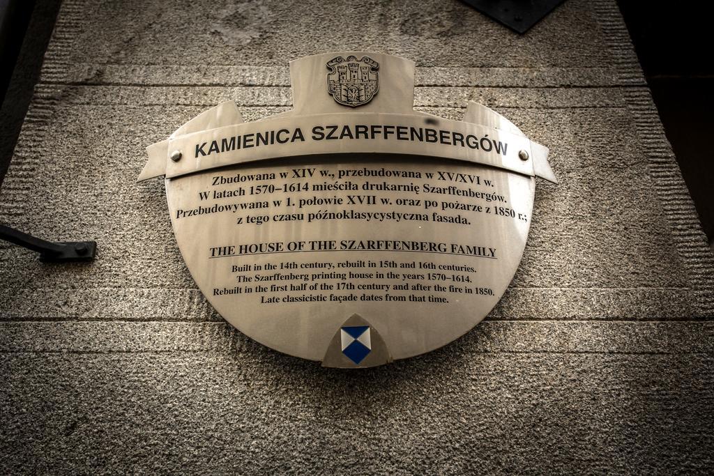 Scharffenberg Apartments Main Square Krakow Dış mekan fotoğraf