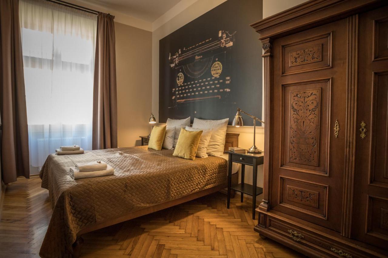Scharffenberg Apartments Main Square Krakow Dış mekan fotoğraf