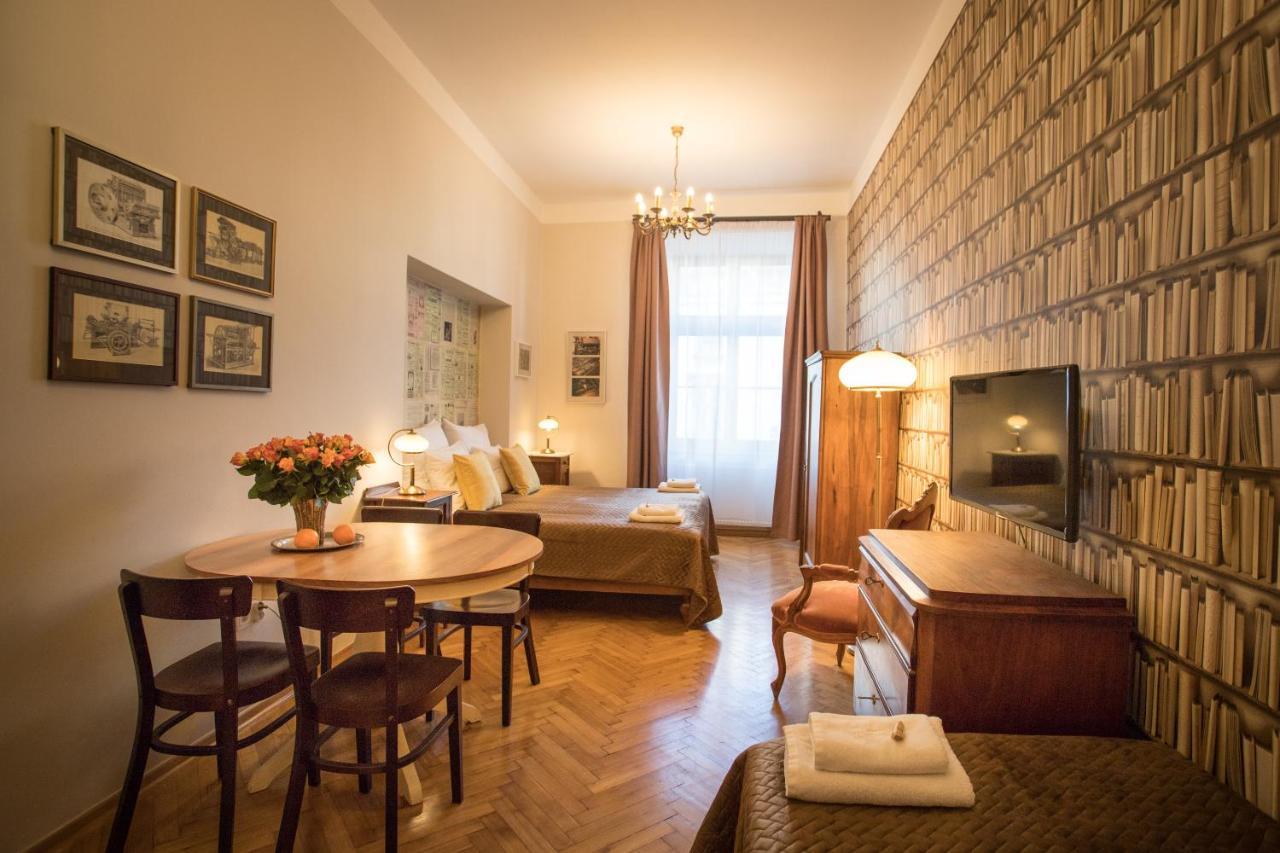 Scharffenberg Apartments Main Square Krakow Dış mekan fotoğraf