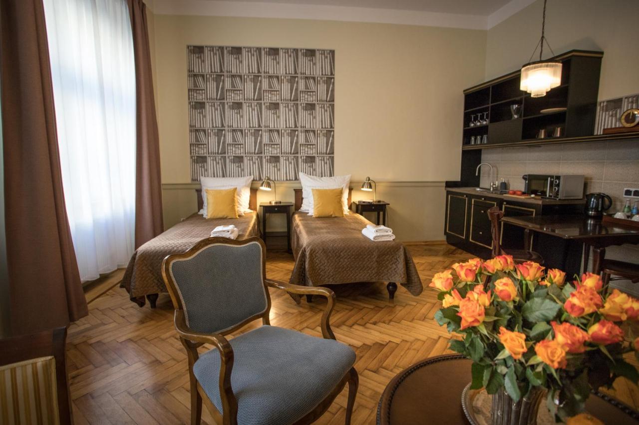 Scharffenberg Apartments Main Square Krakow Dış mekan fotoğraf